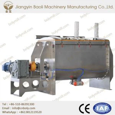 Mesculadora de cintes horitzontals químiques