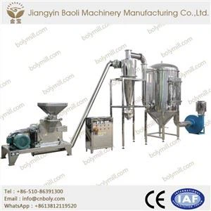 Màquina de pols de flor seca