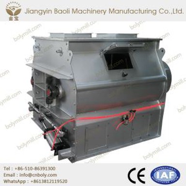 Mesclador de paletes horitzontals de doble eix