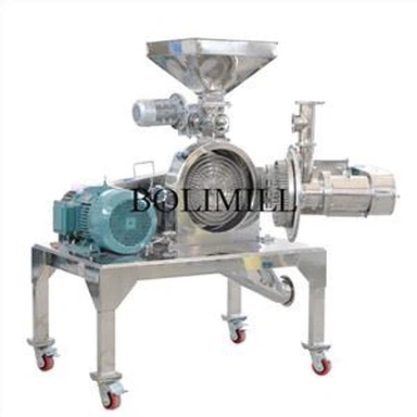 Molí de doble disc de sucre en pols